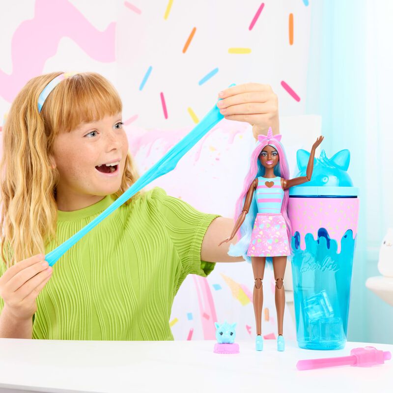 Mu&ntilde;eca Barbie Pop Reveal Shakes Series Con Acce... image number null