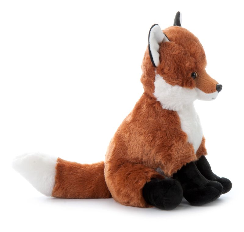 Animal De Peluche The Petting Zoo Fox Wild Onez... image number null
