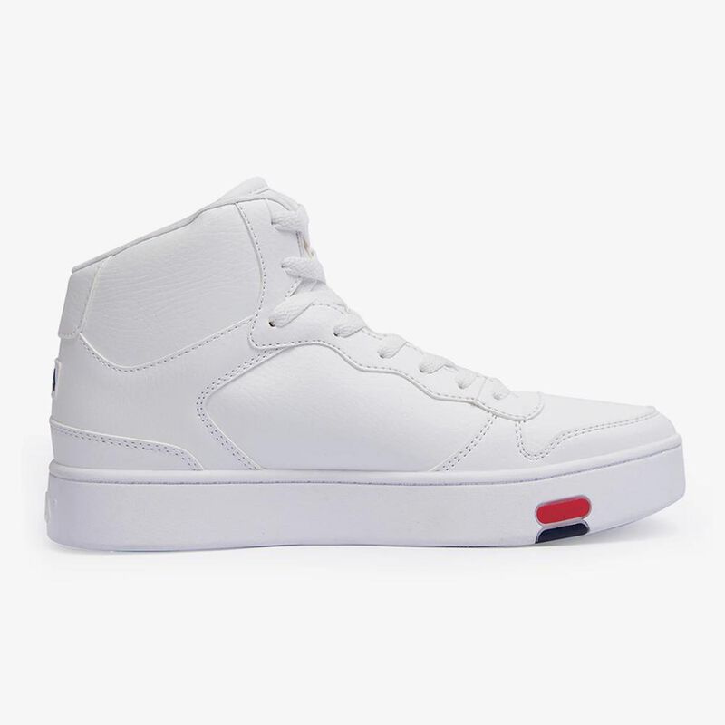 Tenis Fila Mmx-100 Mid Para Mujer image number null