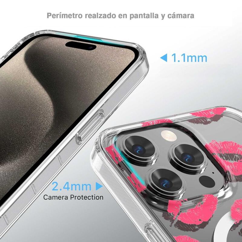 Funda MYBAT Mood con MagSafe para iPhone 15 PRO... image number null