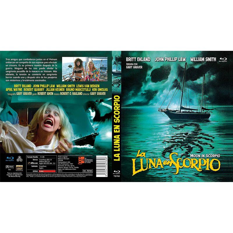 La Luna En Escorpio [blu-ray] (1987) image number null