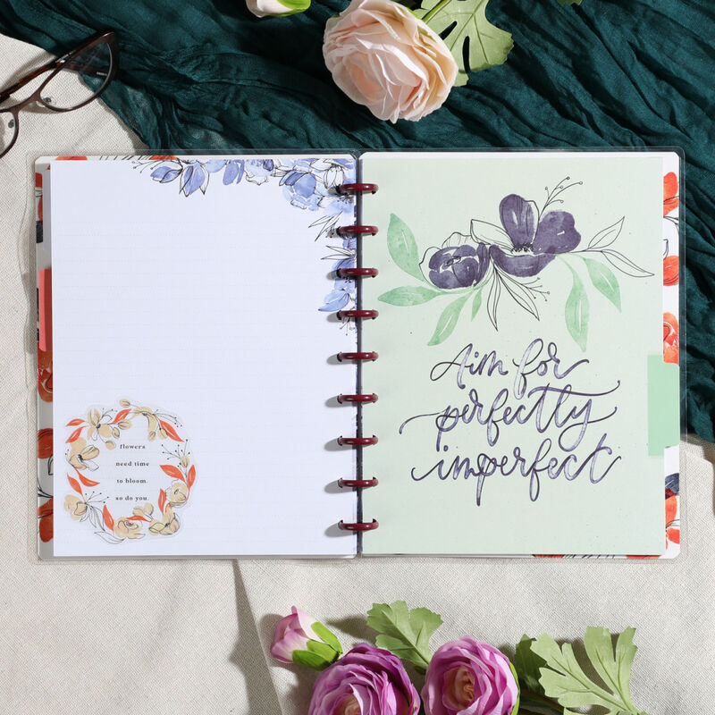Cuaderno Happy Planner Cl&aacute;sico Con Cuadr&iacute;cula D... image number null