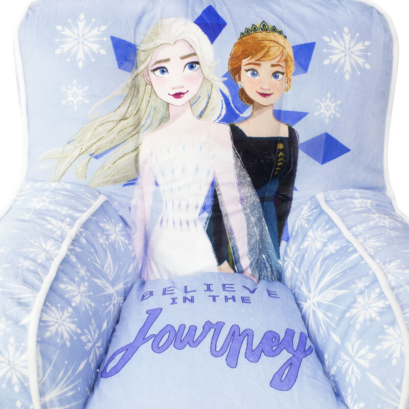 Sill&oacute;n Puff Infantil Frozen image number null