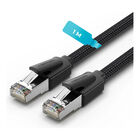 Cable Red VENTION CAT8 1 Metro 40 Gbps y 2000 MHz