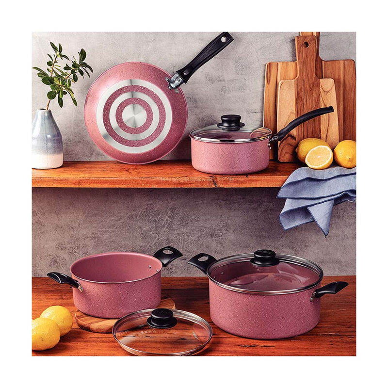 Bateria De Cocina Tramontina 20298/476 Turim 7 ... image number null