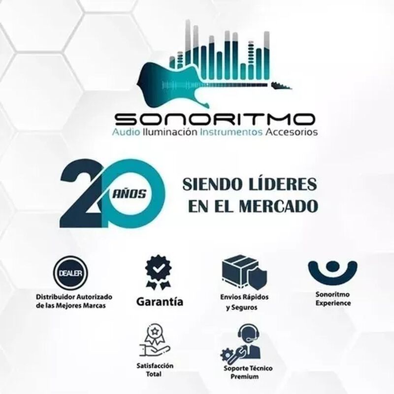 Prosound Pamx-12fx Mezcladora 12 Canales Blueto... image number null