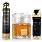 Set De Regalo De Perfume Lattafa Khamrah 100 Ml Edp + 200 Ml Deo + Ambientador 300 Ml