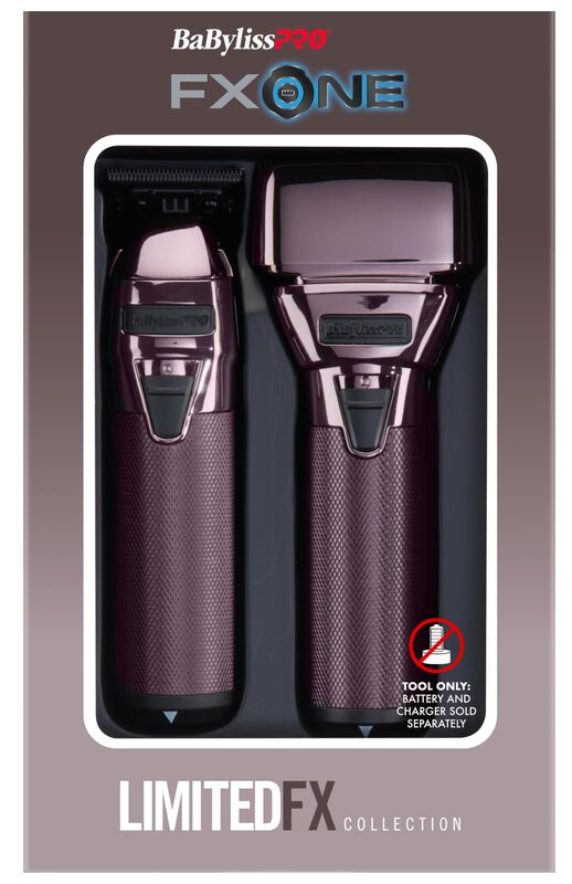 Recortadora De Cabello Babylisspro Fxone Morada... image number null