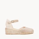 Alpargata Jara Cu&ntilde;a Baja con Pulsera