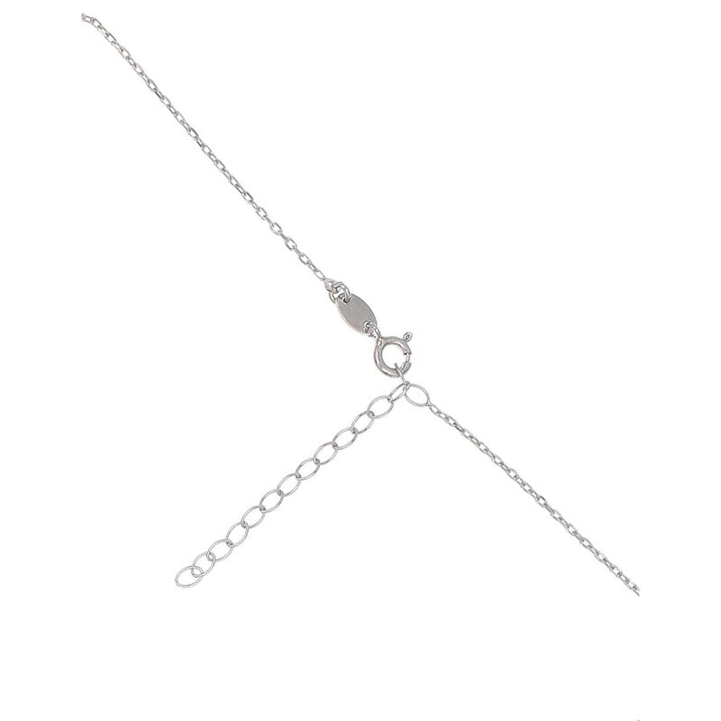 Gargantilla De Plata 925 Con Zirconias De Color... image number null