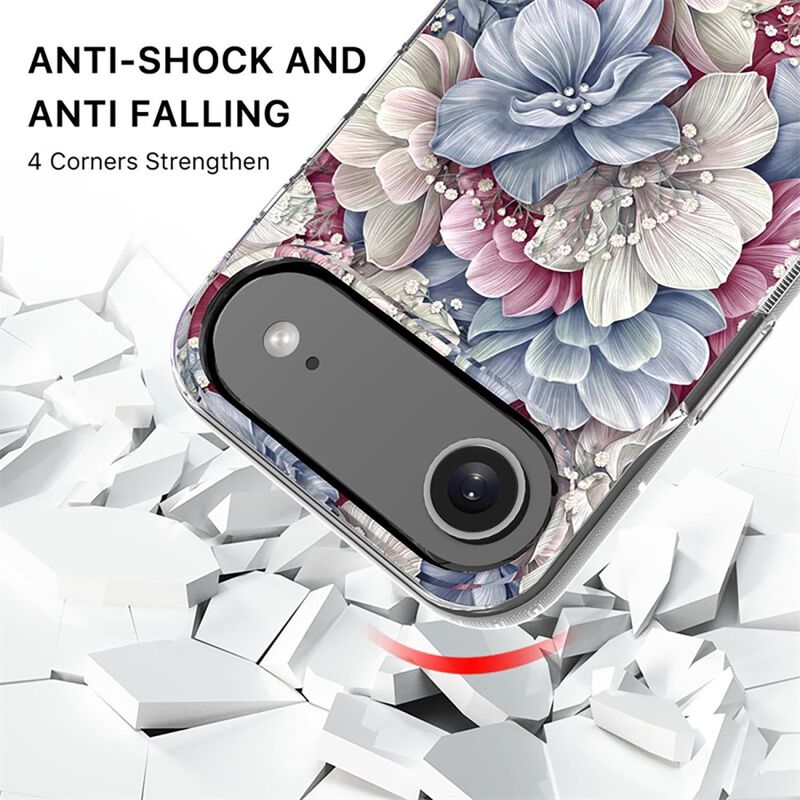 Funda Mybat Mood Mag Para Iphone 17 Air - Flore... image number null