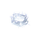 Serie Luces Navide&ntilde;a 100 Led Luz Blanca 8 Funciones 6 Mts