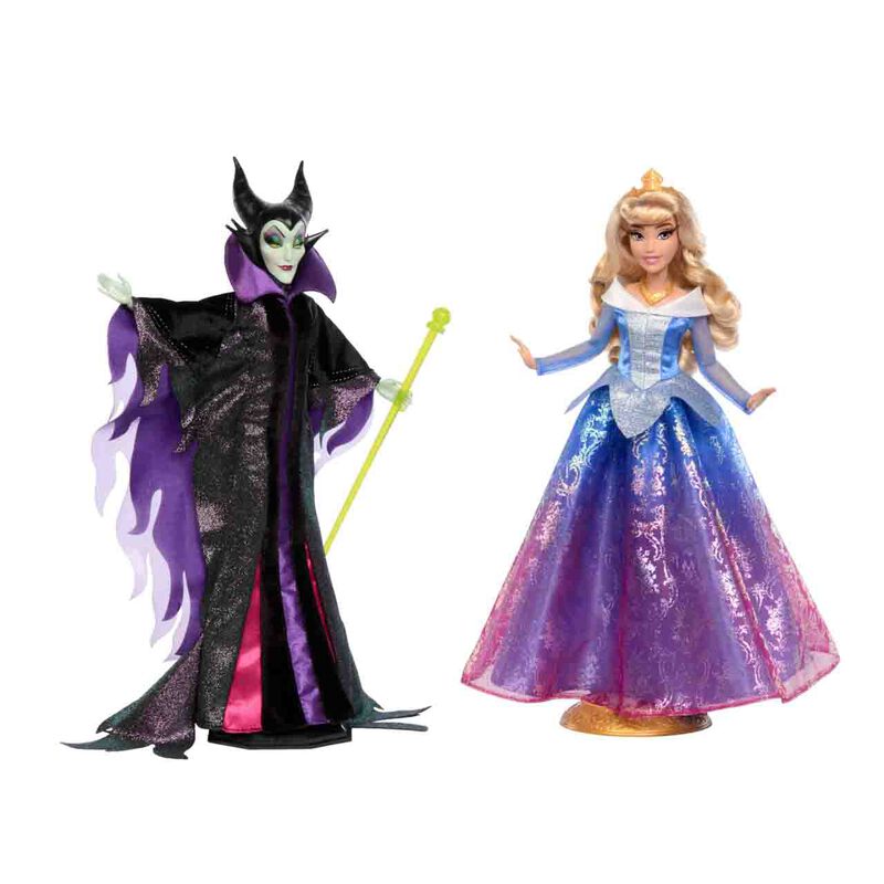 Conjunto De Mu&ntilde;ecas De Moda Mattel Disney Princ... image number null
