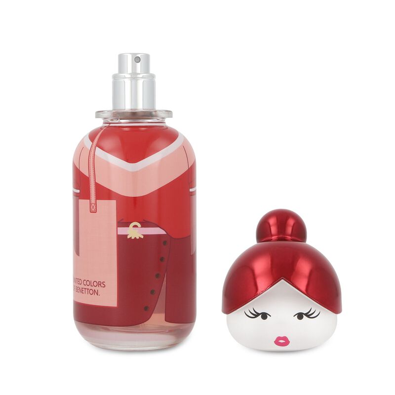 Benetton Red Rose 80Ml Edt Spray image number null