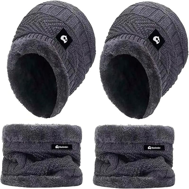 Gorro de Bufanda para Invierno Bluelander image number null