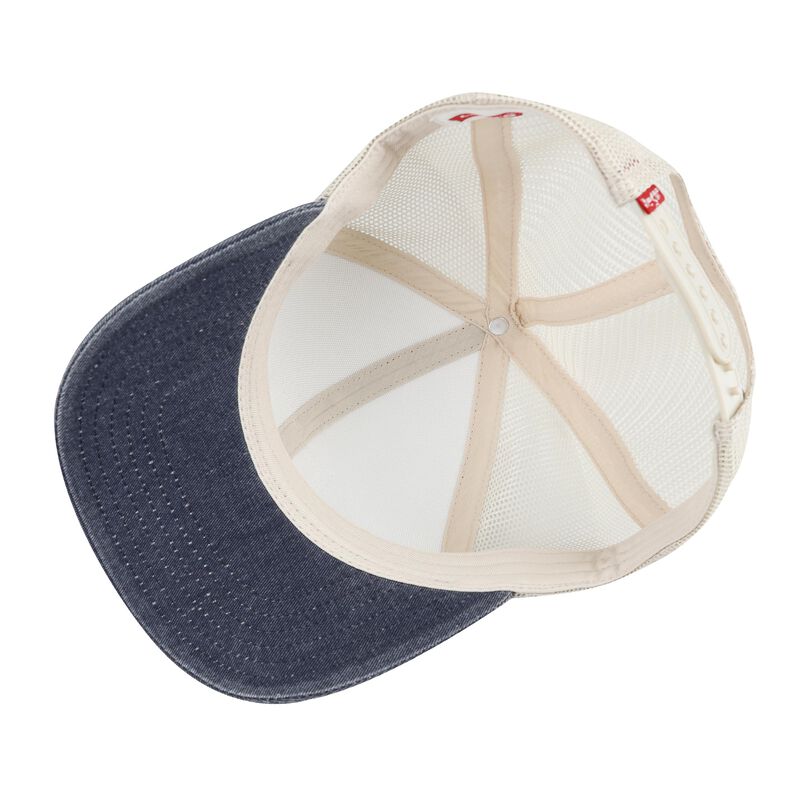 Gorra Trucker Levi's Estilo Cl&aacute;sico Con Logo Pa... image number null