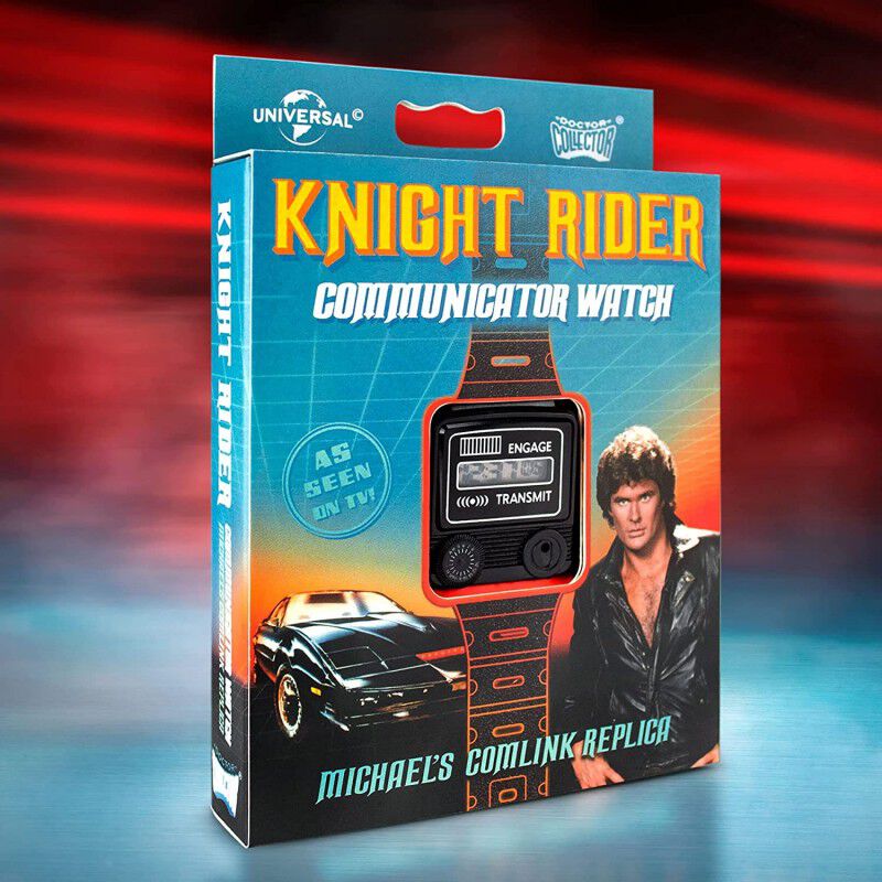 R&eacute;plica Reloj Comlink Michael Knight El Coche F... image number null