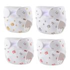 Paquete De 4 Pa&ntilde;ales Para Mu&ntilde;ecas Reborn Baby, 43-61 Cm, Tatudoll