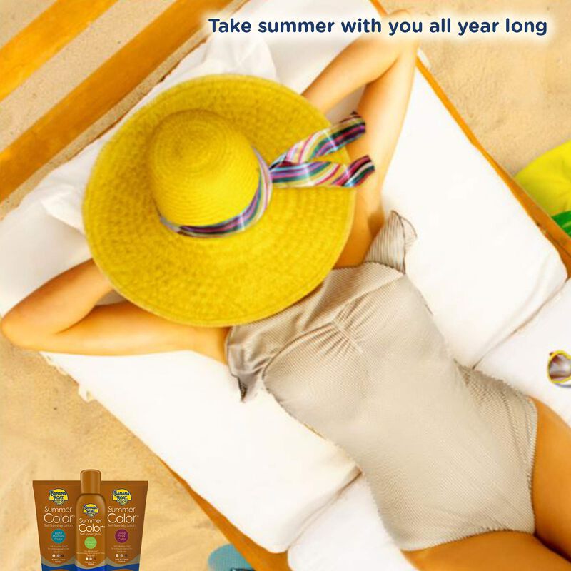 Loci&oacute;n Autobronceadora Banana Boat Summer Color... image number null