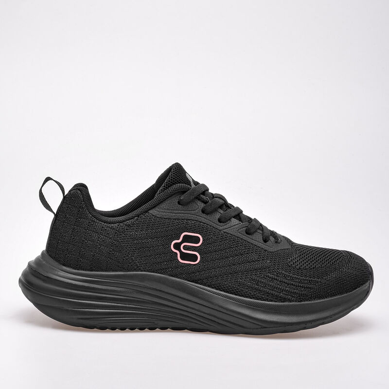 Charly Tenis Sport Para Mujer Negro Cod 120265-... image number null