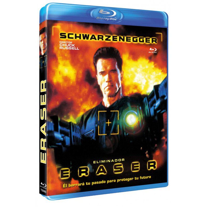 Eraser (eliminador) Blu Ray 1996 [blu-ray.] image number null