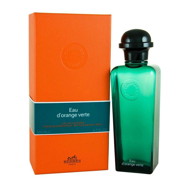 Perfume Hermes Concentre D'orange Verte Eau De ... image number null