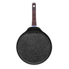 Comal 25cm Granito Y Madera Doble Antiadherente (inducci&oacute;n)