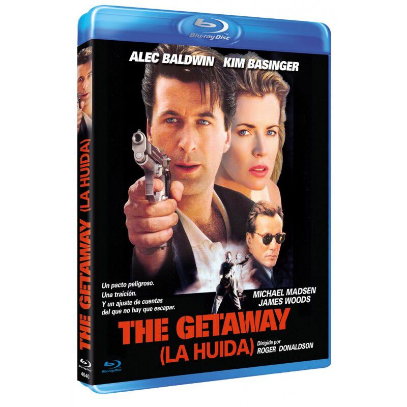 La Huida (the Getaway) [blu-ray] (1994) image number null