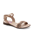 D'Monas Sandalia para mujer dorado rosa