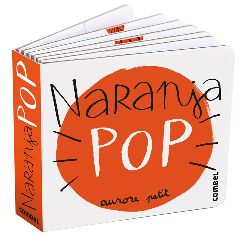 Naranja Pop, De Petit Aurore, Combel, Pasta Bla... image number null