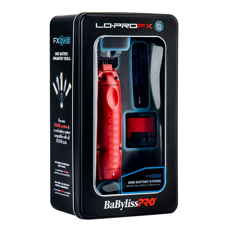 Fxone Lo-profx Trimmer Recortadora Inal&aacute;mbrica ... image number null