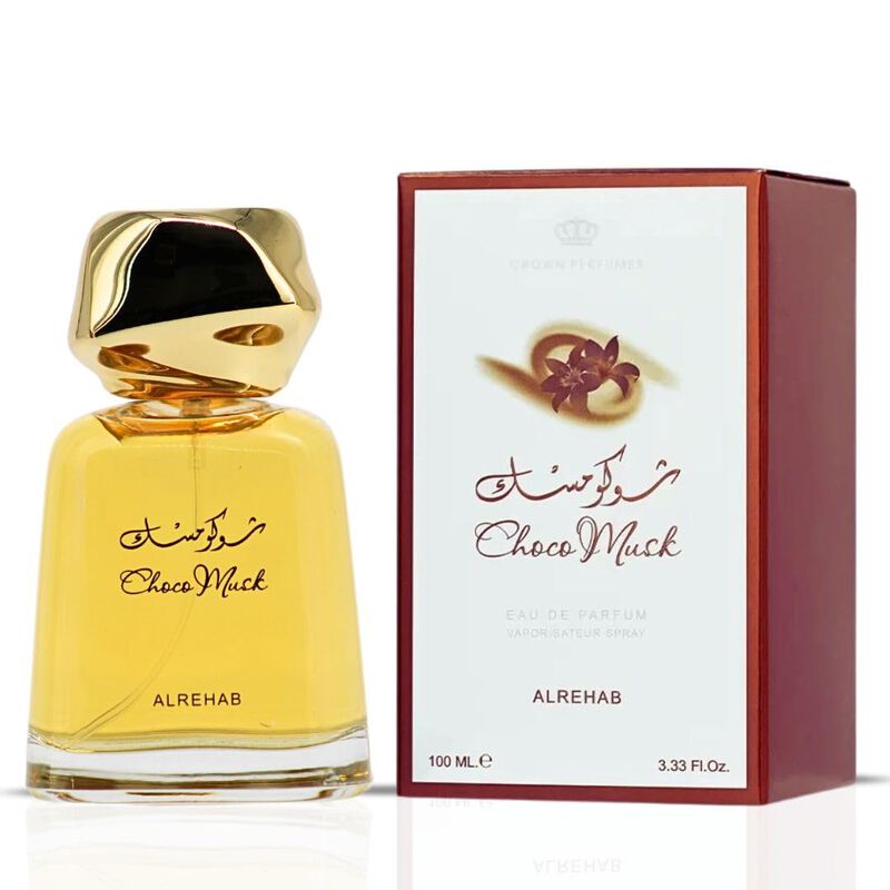 Perfume Al-rehab Choco Musk Eau De Parfum 100 M... image number null