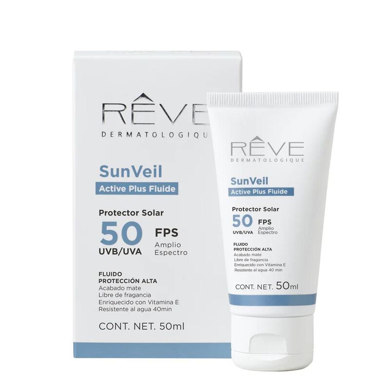 R&Ecirc;VE SunVeil Active Plus Fluide 50 ml image number null