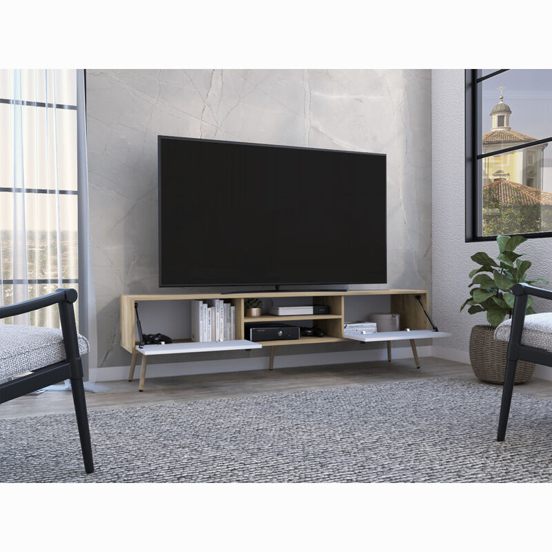 Rack para TV 50 Huna Macadamia image number null