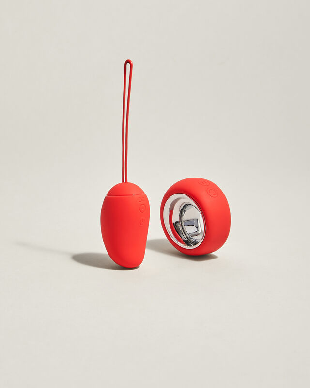 Vibrador Kegel Abba con Control Remoto image number null