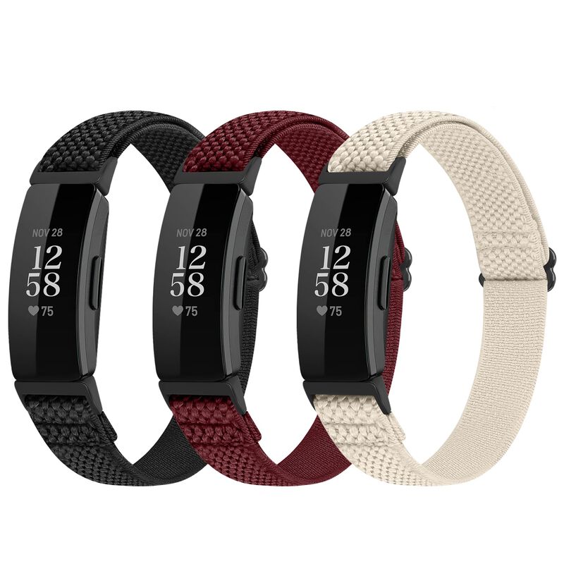 Correa Huamanlou Ajustable de Nylon para Fitbit... image number null
