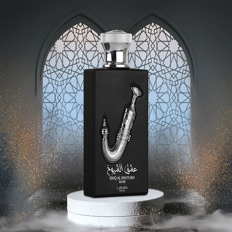 Lattafa Ishq Al Shuyukh Silver 100ml image number null
