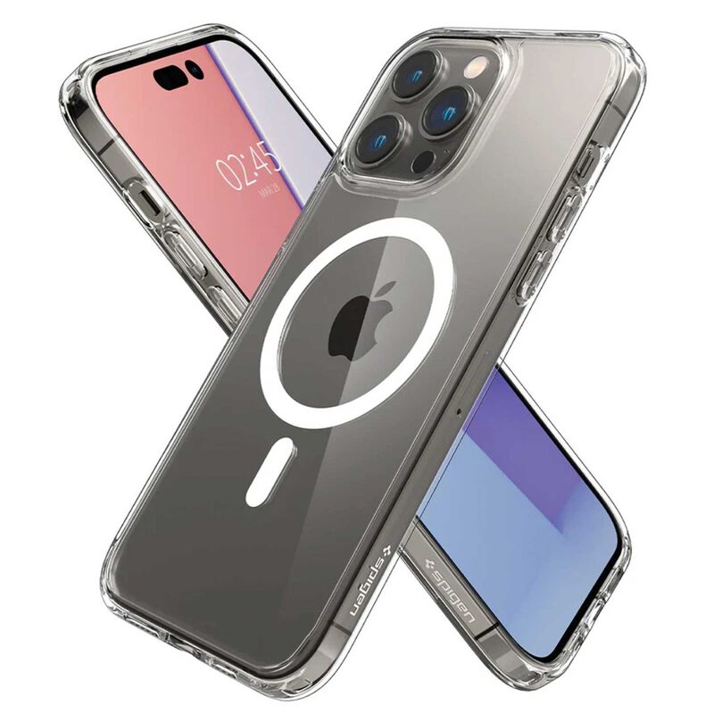 Funda Spigen Crystal Hybrid Mag Para Iphone 14 ... image number null