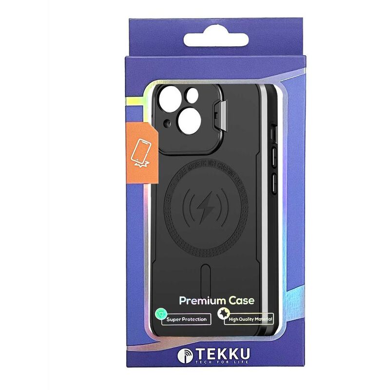 Funda TEKKU Armor Mag con Soporte para iPhone 1... image number null