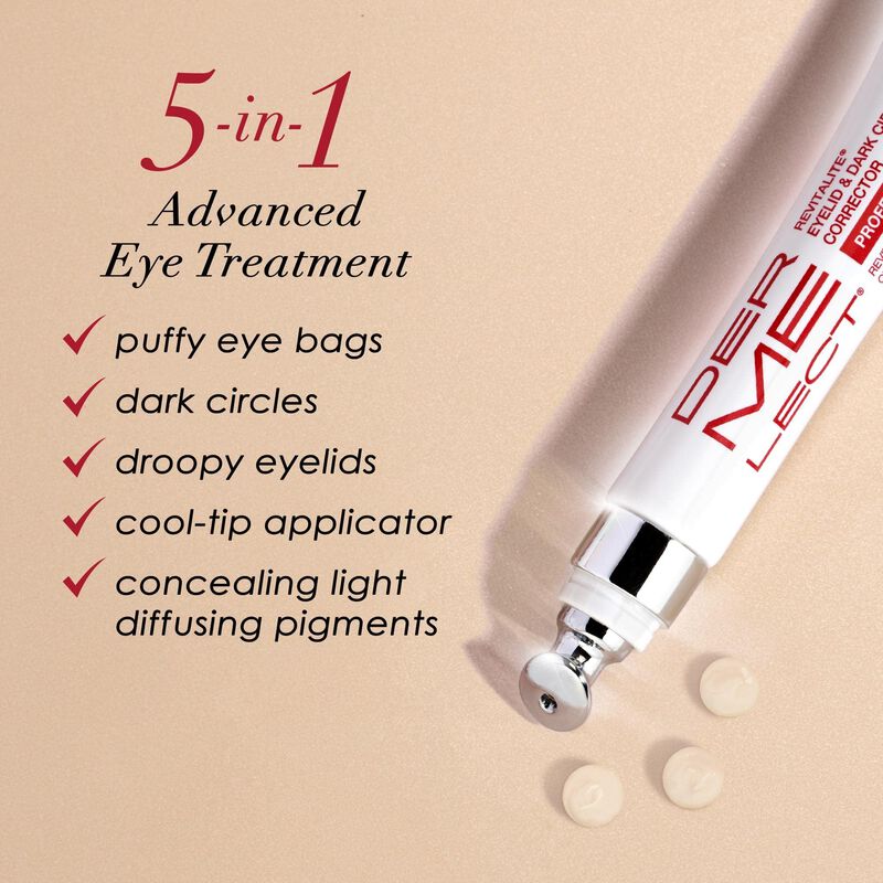 Crema Para Ojos Dermelect 15ml Revitalite image number null