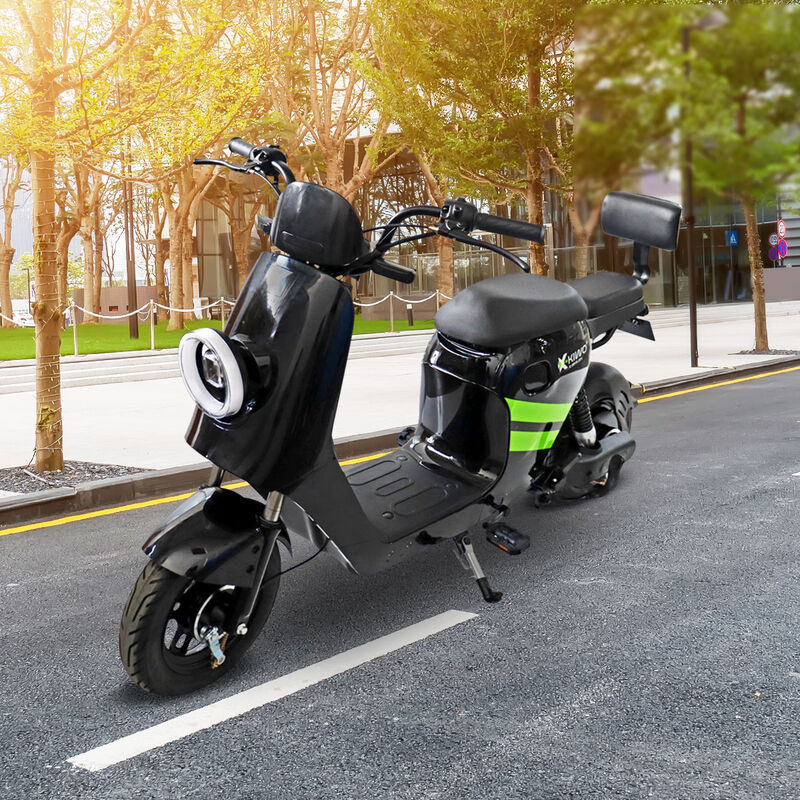 Bicicleta El&eacute;ctrica Kiwo Z01 color Negro con Ve... image number null