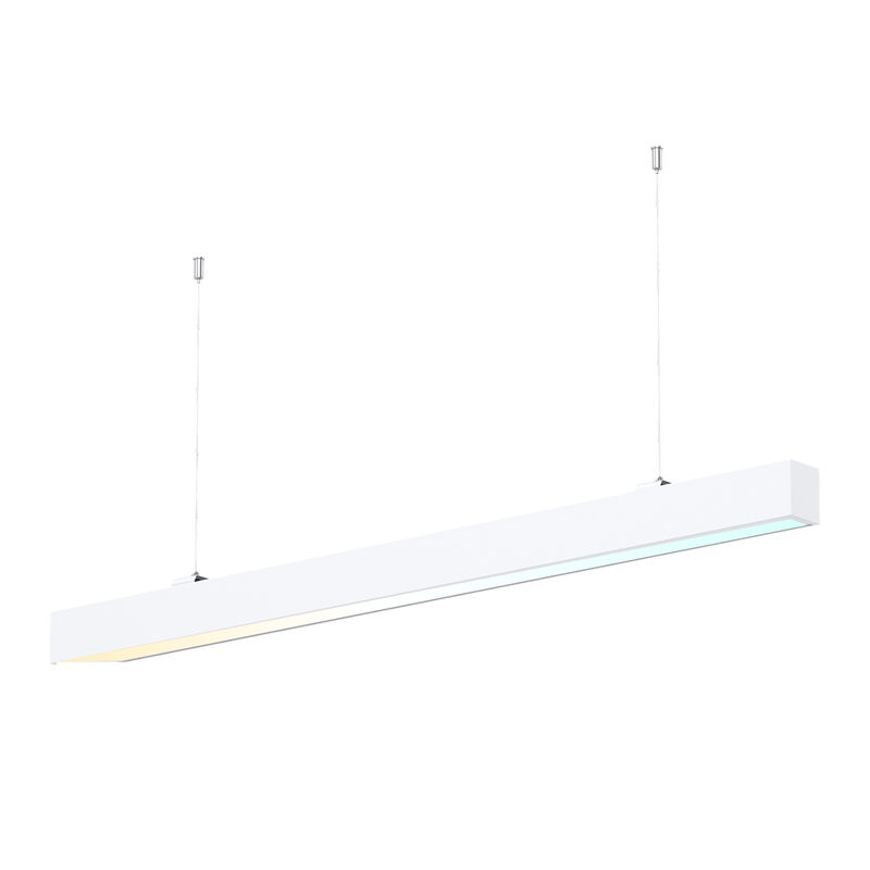 L&aacute;mpara Lineal 1.20 M Led 40 W, Colgante Y Sobr... image number null