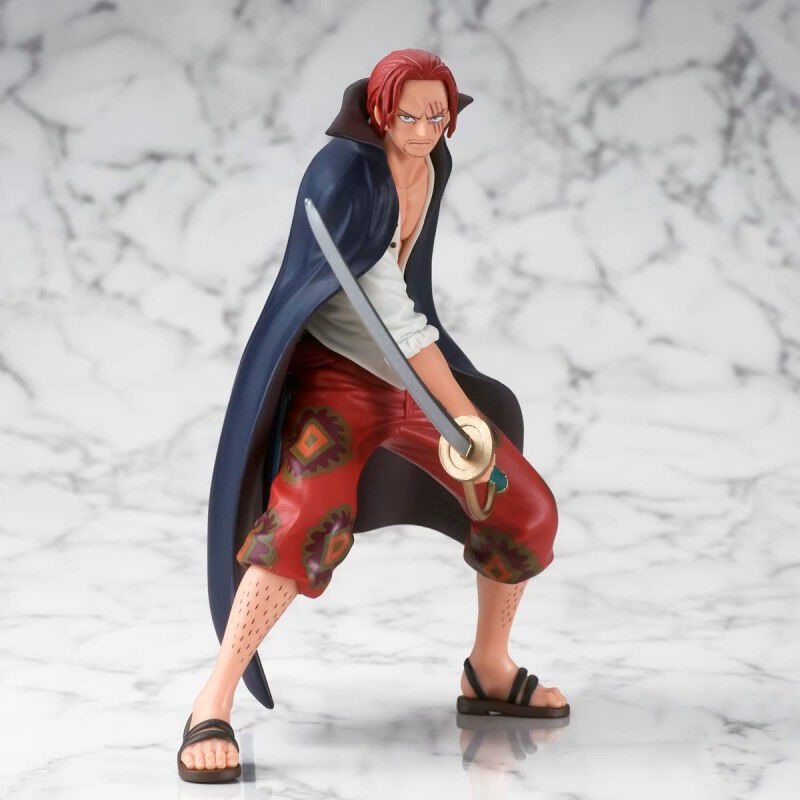 Figura Shanks One Piece Film Red 16 cms image number null