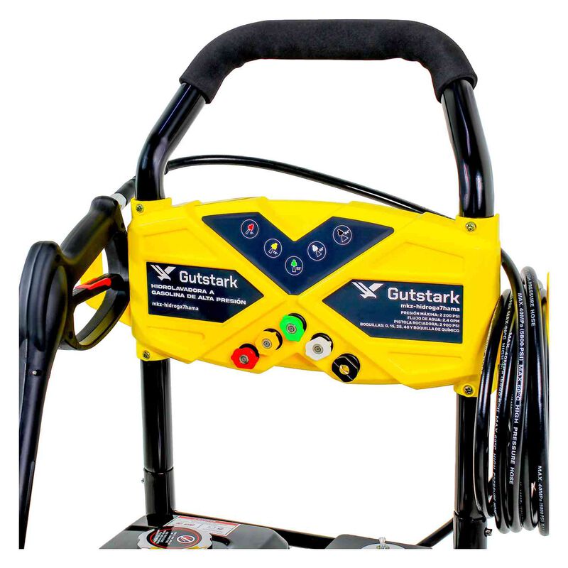 Hidrolavadora Industrial Motor A Gasolina 2200 ... image number null