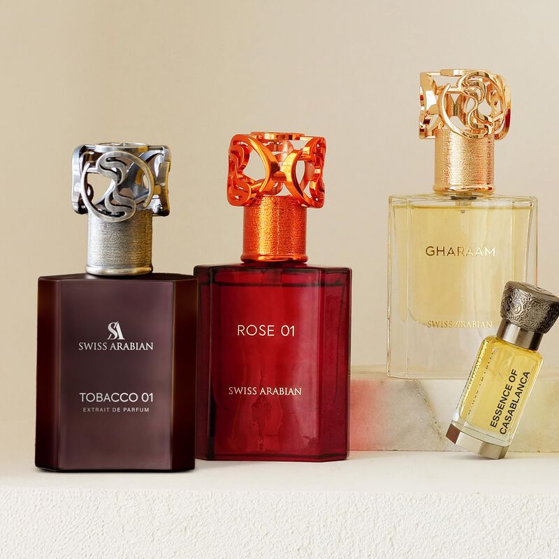 Perfume Swiss Arabian Tobacco 01 Extrait De Par... image number null