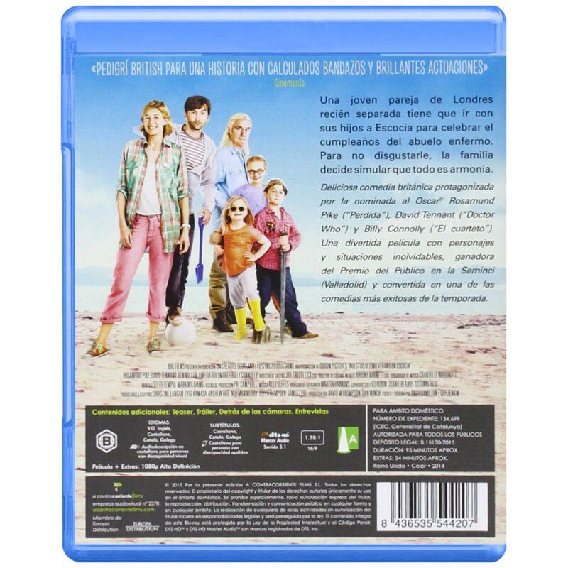 Nuestro &Uacute;ltimo Verano En Escocia (blu-ray) image number null