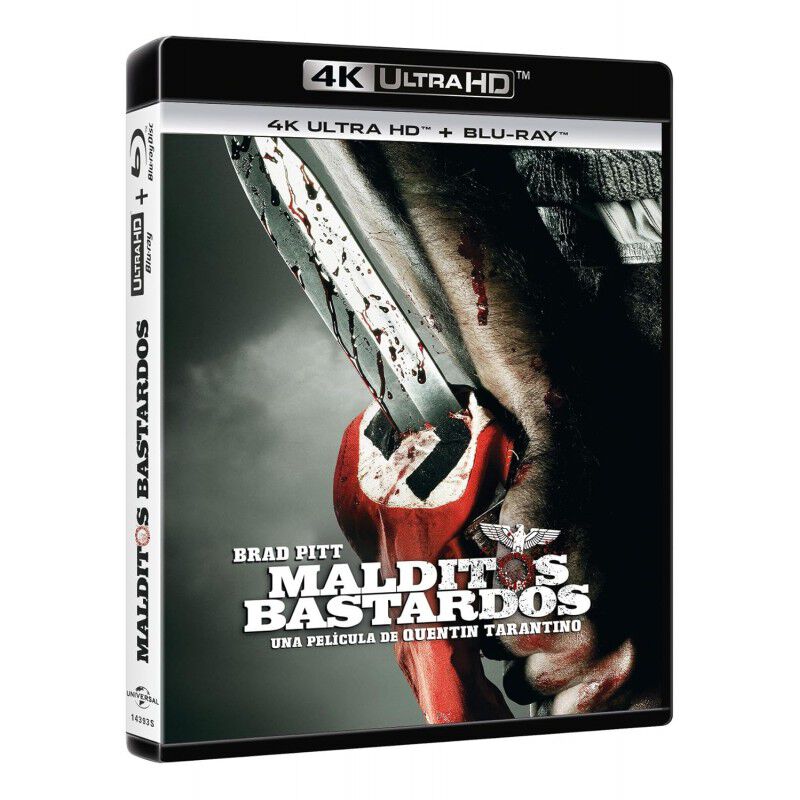 Malditos Bastardos (Edici&oacute;n 2025) [4K UHD,Blu-r... image number null