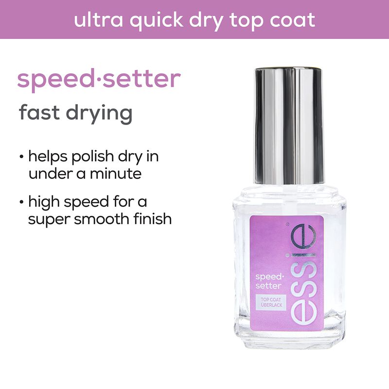 Capa Superior Para El Cuidado De U&ntilde;as Essie Spe... image number null