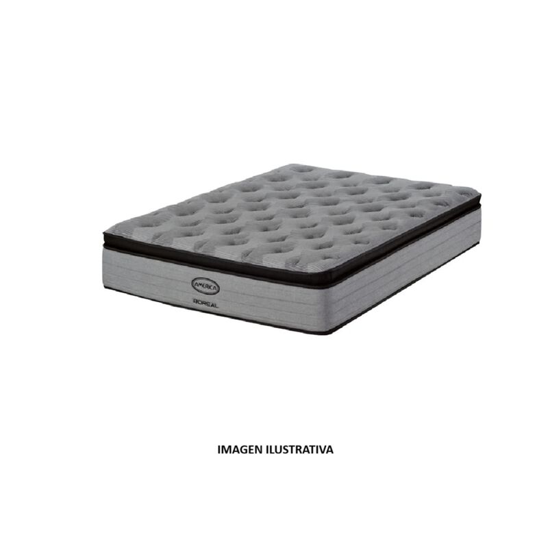 Colch&oacute;n America Boreal Individual C/ Colchoneta... image number null