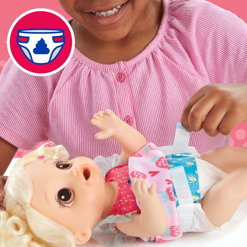 Batido De Fresas Baby Doll Baby Alive Magical M... image number null